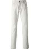 Dolce & Gabbana Straight Leg Jeans - Lyst