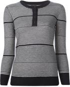 Joseph Striped Sweater - Lyst