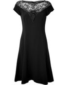 Ralph Lauren Collection Embroidered Lace Cocktail Dress - Lyst