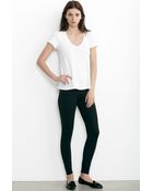 Velvet By Graham & Spencer Jillette Ponti Legging - Lyst