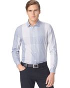 Calvin Klein Multichecked Shirt - Lyst