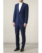 Mr Start Rivington Invisible Check Suit - Lyst