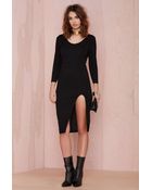 Nasty Gal Glamorous Islina Midi Dress - Lyst