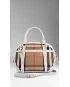 Burberry The Small Orchard In Sartorial House Check - Lyst