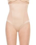 Spanx Oh My Posh High Waist Girl Shorts - Lyst
