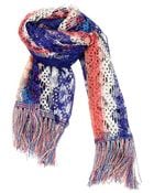 Missoni Multicolor Knit Scarf - Lyst
