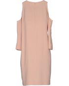 Tibi Short Dress - Lyst