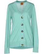 Tory Burch Cardigan - Lyst