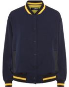 DKNY Cara Varsity Bomber Jacket - Lyst