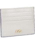 Cole Haan Leather Credit Card Case - Lyst