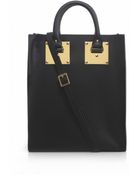 Sophie Hulme Tote Bag - Lyst
