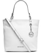Michael Kors Michael Brooke Medium Tote - Lyst
