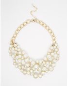 Coast Kristen Faux Pearl Necklace - Lyst