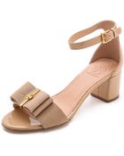 Tory Burch Trudy Block Heel Sandals - Camellia Pink - Lyst