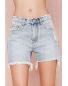 Nasty Gal Unif Boyfriend Shorts - Lyst