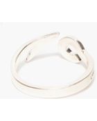 Miansai Hook Ring Sterling - Lyst