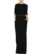 By Malene Birger Safaran Stretch-Crepe Maxi Dress - Lyst