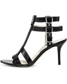 MICHAEL Michael Kors Kennedy Tstrap Sandal - Lyst