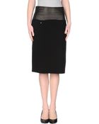 Jean Paul Gaultier Knee Length Skirt - Lyst