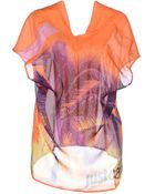 Just Cavalli Blouse - Lyst
