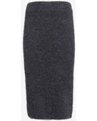 Exclusive For Intermix Slim Knit Pencil Skirt - Lyst
