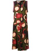 Marni Printed Dress - Lyst