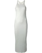 Rick Owens Jersey Tank Dress - Lyst