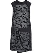 Alexander Wang Embroidered Organza Dress - Lyst