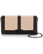 Rebecca Minkoff Love Clutch - Lyst
