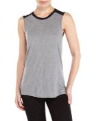 Vince Grey & Black Muscle Tank - Lyst
