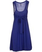 Scee By Twin-set Short Dress - Lyst