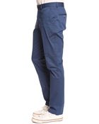 Menlook Label Lucas Navy Blue Trousers - Lyst