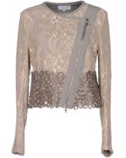 Patrizia Pepe Jacket - Lyst