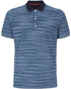 Missoni Multi Stripe Polo Shirt - Lyst