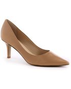 Nine West Austin Leather Pumps - Lyst