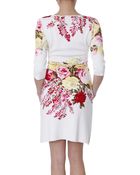 Blumarine Dress Woman - Lyst