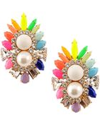 Shourouk Earrings - Lyst