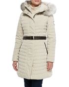 Gorski Apres-Ski Puffer Jacket W/ Iceberg Fur-Trim - Lyst