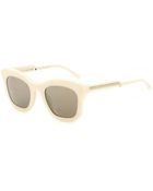 Stella McCartney Square-Frame Sunglasses - Lyst
