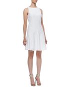 10 Crosby Derek Lam Diagonalseams Sleeveless Dress - Lyst
