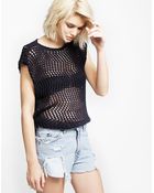Wool And The Gang Agyness Top - Lyst