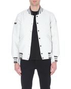Opening Ceremony Fingerprint Varsity Jacket - Lyst