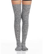 Free People Heathered Tight Socks - Lyst
