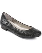Me Too Alyse Leather Flats - Lyst