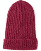 Tak.ori Stmoritz Slouchy Beanie - Lyst