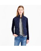 J.Crew Excursion Vest in Pinstripe - Lyst