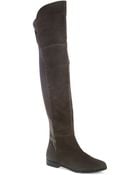 Chinese Laundry Riley 50/50 Over-The-Knee Stretch Boots - Lyst