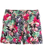 H&M Patterned Shorts - Lyst