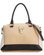 Calvin Klein Modena Pebble Satchel - Lyst
