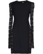 Normaluisa Short Dress - Lyst